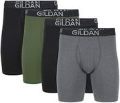 Gildan Men's Cotton Stretch Boxer B