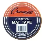 Champion Sports 3-Inch x 28-Yard Mat Tape