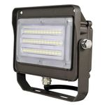 Kadision LED Flood Light with Dusk-to-Dawn Photocell Adjustable U-Bracket, 50W (250W Equivalent), Waterproof Outdoor Area Lighting, 5000K 6500lm 100-277Vac ETL Listed