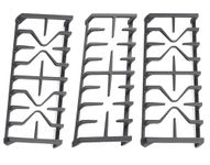 Shengyongh CC27151 (2-Pack) CC27150 (1-Pack) Center Grate and Side Grates Replacement for GE Stove JGSS66SEL1SS, JGB735SP1SS, PGB935YP1FS, PGB940SEJ6SS, PGB940SEJ7SS, PGB940SEJ8SS, PGB940ZEJ1SS