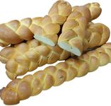 Smoked Braided Cheese - Gluten-Free, Authentic Turkish Cheese, Perfect for Charcuterie 3PACK* 300gr-10.58oz Natural Handmade