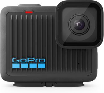 GoPro Hero Waterproof Action Camera – 4K Ultra HD, 12MP, Touch Screen