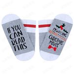 Novelty Cotton Socks Do Not Disturb I'm Gaming Socks Soft Unisex Sock Funny Christmas Gifts for Men and Women