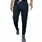 Men's Casual Track Pants Lightweight Breathable Quick Dry Hiking Running &Comfort Workout Outdoor Sports Pants Black