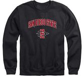 Barnesmith Crewneck Sweatshirt for College, Heritage Logo, Color, Adult Unisex