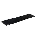 LIEKUMM Threshold Ramp, 3cm Rise Rubber Ramps for Wheelchairs, Non-Slip Surface Curb Ramps for Scooter, Kerb Ramps for Driveways, Steps, Stairs, 500KG Capacity