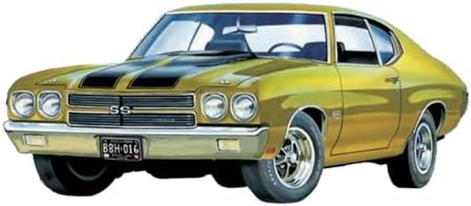 AMT 1/25 Scale 1970 Chevy Chevelle SS Plastic Model Kit