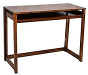 Casual Home Folding Desk with Pull-