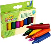 Crayola - 8 Jumbo Crayons Assorted Colours