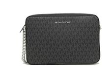 Michael Kors Women's Modern Crossbody, Black, One Size