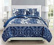 Mk Collection 3pc Bedspread coverle