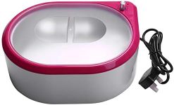TTBD Paraffin Wax Heater Hand Spa Warmer Wax Machine Paraffin Wax Therapy Bath Soothing Moisturizing Beauty Salon Hand Foot Treatment UK Plug