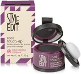 STYLE EDIT Blonde Root Touch Up Powder for Medium Blonde Hair- Instantly Conceals Root Re-growth and Grays, Extends Color Life, Suitable for All Hair Types with Natural Shine- ed8675d0