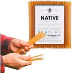 Homestead Honey Native Honey Sticks For Tea, Honey Packets Single Serve Stir Sticks, Honey Straws (Honey Sticks Bulk, 50 count)