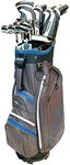 Tour Edge HL4 to-Go Womens Complete Golf Set Reg Flex-Graphite-RH, one Size (HNSRGL13.B)