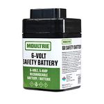 Moultrie Feeders 6-Volt Battery Rechargeable Safety Top