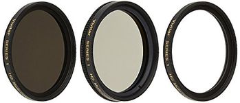 Vivitar 3-Piece Multi-Coated HD Filter Set (40.5mm UV/CPL/ND8)