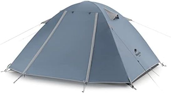 Naturehike P Series Lightweight 2 Person Tent Outdoor Rainproof Sunscreen Camping Tent for Beach, Park, Hiking