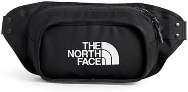 The North Face Unisex Adult's Explore Hip Pack, TNF Black/TNF White, One Size