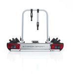 Atera 022684 Car bike carrier Strada Sport 2, lightweight car towbar carrier with rear lights - for 2 bikes or e-bikes
