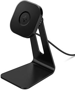Spigen OneTap Pro MagFit Designed for MagSafe Wireless Charger Stand, iOS 17 StandBy Mode, Fast Wireless Charging Compatible with iPhone 16, 15,14,13,12 Models, AirPods Pro 3 - Black