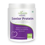 nature's velvet Senior Protein An Essential Energy and Strength Drink for Seniors and Elders, 400 g