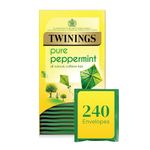 Twinings Pure Peppermint Herb Infusion (20 teabags)