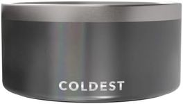 Coldest Dog Bowl - Anti Rust Metal,