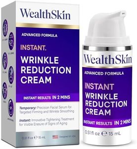 Instant Rapid Wrinkle Eye Cream: Temporary Effects Firm & Lift Under Eye Bags and Reduction Puffiness and Remover Dark Circles - 60 Second Tightener 30mL