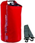 Overboard Dry Tube Bag Waterproof Dry Tube Bag, 12 Litre Capacity, Red