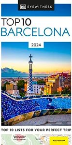 DK Eyewitness Top 10 Barcelona (Pocket Travel Guide)