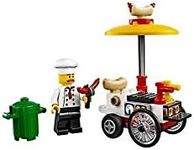 LEGO City Hot Dog Cart and Vendor (30356) Bagged