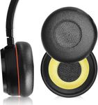 Street27® Ear Pads Cushion Compatible with Jabra Evolve 65/40/30/20 Headphones, Earpads for Jabra Evolve 65UC 65MS/ 40UC 40MS/ 30US 30II/ 20SE 20UC 20MS Headset, All-Day Comfort Design, Memory Foam