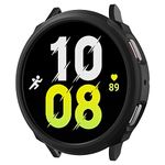 Spigen Liquid Air Designed for Samsung Galaxy Watch 5, Galaxy Watch 4 Case 44mm (2022/2021) - Matte Black