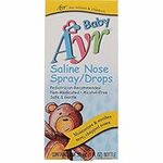 Ayr Babys Saline Nose Spray Drops, 1 oz (Pack of 3)