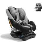 Baby Jogger City Turn Convertible Car Seat | Unique Turning Car Seat Rotates for Easy In and Out | Onyx Black