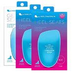 Heel That Pain Perfect Fit Kit - Original, Hybrid, and Gel Heel Seats Foot Orthotic Inserts - Heel Cups Cushions Insoles for Plantar Fasciitis, Heel Spurs, and Heel Pain, Small (Women's 5-6)