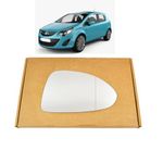 FIT FOR Vauxhall Corsa D,E 2006-2019 DOOR WING MIRROR GLASS CONVEX RIGHT SIDE