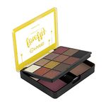 MARS Firefly Makeup Kit with 12 Eyeshadows,Highlighter, Blusher and Bronzer| Highly Pigmented | Free Applicator & Mirror | Eye and Face Palette for Women (26.0 gm) (Shade-2)