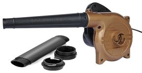 Jakmister Gold (Anti-Vibration) Unbreakable Plastic 770 W 17000RPM with Extension Pipe Air Blower