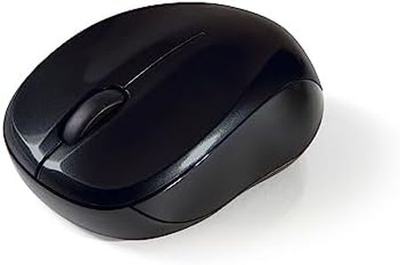 Verbatim GO Nano Wireless Mouse,Black,GO Nano Wireless Mouse - Black