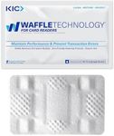 KICTeam Waffletechnology Smart Card Reader Cleaning Card 40 Pack