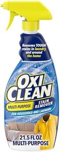 OxiClean All-Purpose Stain Remover Spray for Household, Laundry, Carpet, and Upholstery - Colour Safe, Chlorine Bleach Free, 636 mL