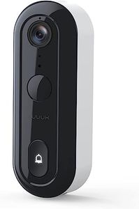 WUUK Doorbell Camera Wireless, Add-on Video Doorbell, 2K Resolution with HDR, Dual Motion Detection, No Monthly Fee, IP65, Compatible with Alexa (WUUK Base Station Required)