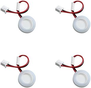 Atomizing Transducer Ceramics Discs ITROLLE 4PCS 16mm Ultrasonic Mist Maker Fogger Ceramics Humidifier Discs With Wires