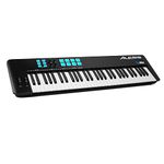 Alesis V61 MKII – USB MIDI Keyboard Controller with 61 Velocity Sensitive Keys, 8 Full Level Pads, Arpeggiator, Pitch/Mod Wheel, Note Repeat and Software Suite