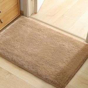 Smarcute Soft Indoor Modern Shag Area Rug for Living Room Fluffy Rugs Anti-Skid Shaggy Rug Nursery/Dining Room/Home/Bedroom/Office Carpet Ultra Soft Floor Rug(Warm Sand, 61x91cm)