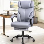 HeroSet Office Chair, Executive Lea