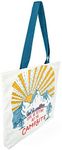 Camco Life is Better at The Campsite Canvas Tote Magnetic Closure
