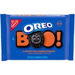 Oreo Halloween Chocolate Sandwich Cookies, Family Size 20 Ounce Package